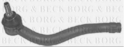 BORG & BECK btr4774 -  Наконечник поперечной рулевой тяги